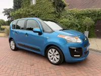 Used Citroën C3 Picasso VTR Sport 2013 Blue MPV