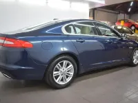 Used Jaguar XF Luxury 2012 Blue Sedan
