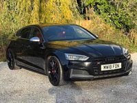 Used Audi S5 Sportback Advanced 354 HP (260 kW) 2018 Black Hatchback