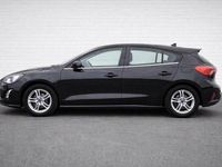Used Ford Focus Zetec 120 HP (88 kW) 2021 Black Hatchback