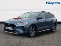 Used Ford Focus Active 153 HP (112 kW) 2022 Blue Estate