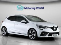 Used Renault Clio V RS Line 90 HP (66 kW) 2021 White Hatchback