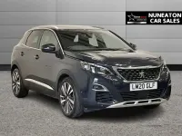 Used Peugeot 3008 Premium 130 HP (95 kW) 2020 Grey SUV