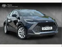 Used Toyota C-HR 140 HP (102 kW) 2025 Black SUV
