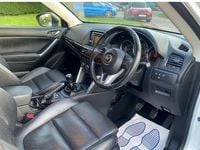 Begagnad Mazda CX-5 Inclusive 175 HK (128 kW) 2012 Vit SUV