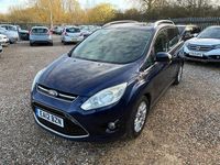 Used Ford Grand C-Max Titanium 2012 Blue MPV