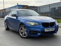 Used BMW M240 M Sport 2016 Blue Coupe