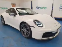 Used Porsche 911 T 394 HP (289 kW) 2025 White Coupe