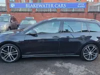 Second-hand VW Golf VII GTD 2017 Negru Break
