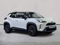 Used Toyota Yaris Hybrid 116 HP (85 kW) 2021 White SUV