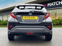 Usado Toyota C-HR Design 2021 Preto SUV