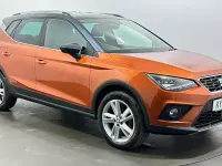 Used Seat Arona FR 116 HP (85 kW) 2019 Orange SUV
