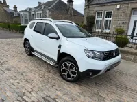 Begagnad Dacia Duster Prestige 115 HK (84 kW) 2019 Vit SUV
