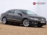 Used VW CC GT 150 HP (110 kW) 2016 Brown Sedan