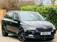 Used Skoda Fabia SE L 110 HP (80 kW) 2019 Black Estate