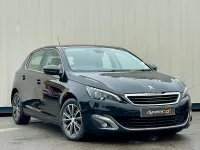 Used Peugeot 308 Allure 120 HP (88 kW) 2016 Black Hatchback