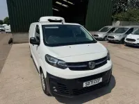 Used Vauxhall Vivaro 120 HP (88 kW) 2021 White MPV