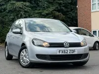 Used VW Golf VII S 85 HP (62 kW) 2012 Silver Hatchback