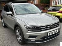 Used VW Tiguan SEL 2019 Silver SUV