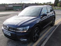 Used VW Tiguan SE 150 HP (110 kW) 2017 Blue SUV