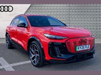 Begagnad Audi Q6 e-tron Advanced 285 kW (388 HK) 2025 Röd SUV