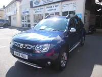 Used Dacia Duster 110 HP (80 kW) 2018 Blue SUV