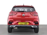 Used MG ZS 106 HP (77 kW) 2023 Red SUV