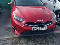 Used Kia Ceed 2022 Red Hatchback