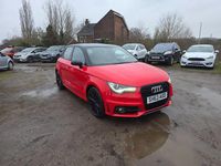 Used Audi A1 S-Line 2013 Red Hatchback