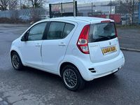 Used Suzuki Splash 2014 White Hatchback