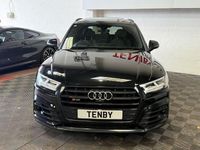 Used Audi SQ5 Comfort 347 HP (255 kW) 2020 Black SUV
