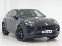 Used Porsche Macan GTS 380 HP (279 kW) 2021 Black SUV