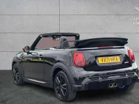 Used Mini John Cooper Works Cabriolet 228 HP (167 kW) 2021 Black Cabriolet