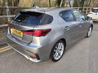 Used Lexus CT200h 2019 Silver Hatchback