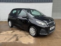 Used Peugeot 108 Active 68 HP (50 kW) 2015 Black Hatchback