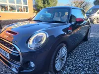Usado Mini Cooper S Hatch 190 HP (139 kW) 2014 Cinzento Citadino