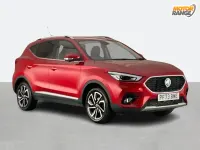 Used MG ZS Exclusive 111 HP (81 kW) 2023 Red SUV