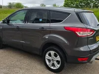 Used Ford Kuga Zetec 2016 Metallic grey SUV