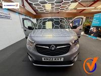 Used Vauxhall Combo 100 HP (73 kW) 2022 Grey MPV