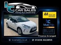 Used Citroën DS3 82 HP (60 kW) 2014 White Hatchback