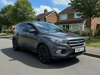 Used Ford Kuga ST-Line X 180 HP (132 kW) 2018 Grey SUV