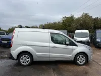 Used Ford Transit Limited 120 HP (88 kW) 2019 Silver Van