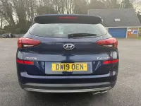 Used Hyundai Tucson SE 177 HP (130 kW) 2019 Blue SUV