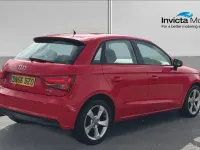 Used Audi A1 Sport 95 HP (69 kW) 2016 Red Hatchback