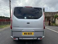 Used Ford Tourneo Custom Zetec 2018 Silver Van