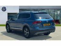 Used VW Tiguan Allspace SE 150 HP (110 kW) 2018 Blue SUV