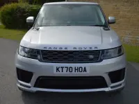 Used Land Rover Range Rover Sport HSE Dynamic 404 HP (297 kW) 2021 Hakuba silver SUV