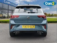 Used VW T-Roc R-line 150 HP (110 kW) 2023 Blue SUV