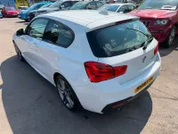 Used BMW 116 M Sport 116 HP (85 kW) 2016 White Hatchback