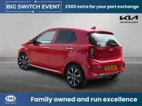 Used Kia Picanto GT-Line S 66 HP (48 kW) 2022 Red Hatchback